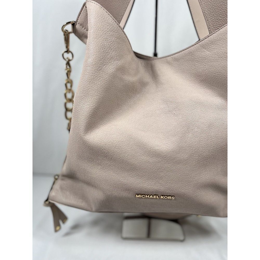 Michael Michael Kors Devon Shoulder Soft Pink Tote Purse 1936